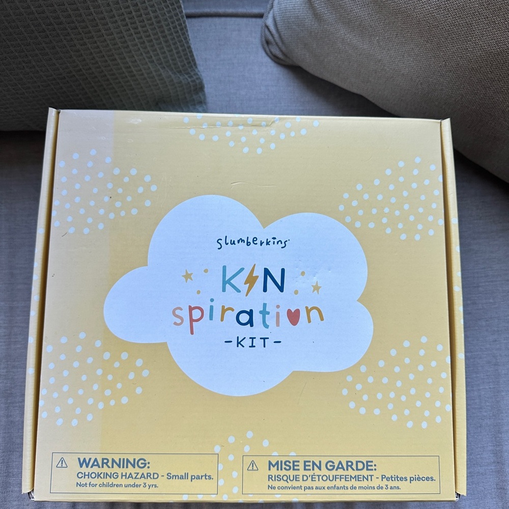 Slumberkins KINspiration Kit - Yellow